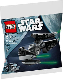 Lego Star Wars Tie Interceptor 30685 Polybag, Build & Display - image 1