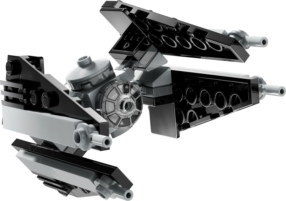 Lego Star Wars Tie Interceptor 30685 Polybag, Build & Display - image 2