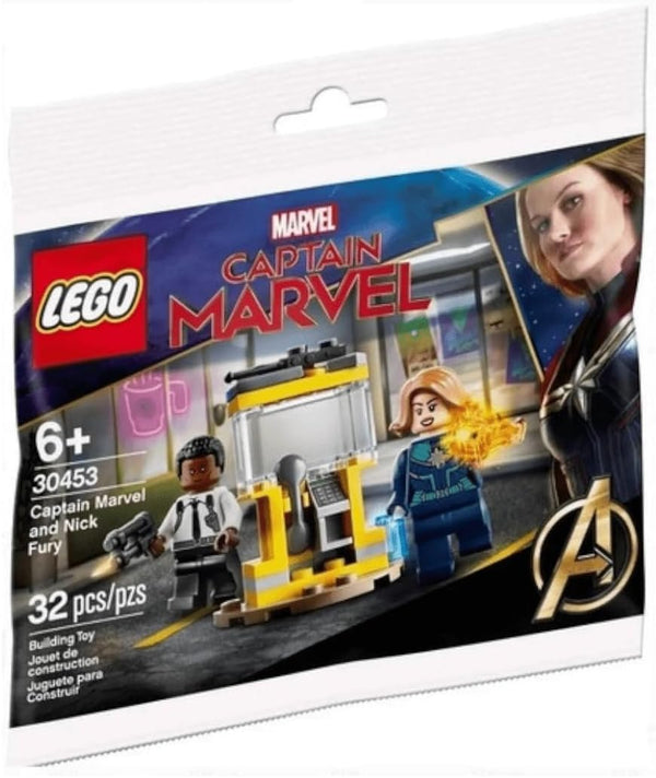 LEGO Marvel Captain Marvel and Nick Fury