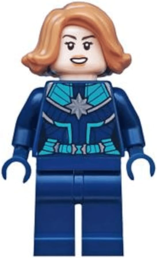 LEGO Super Heroes Captain Marvel and Nick Fury Polybag Set 30453 - image 6