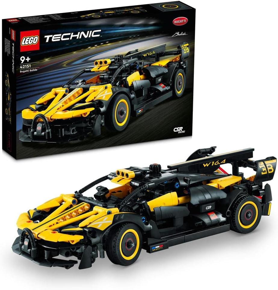 LEGO Technic Bugatti Bolide Racing Car Model Building Set - image 1