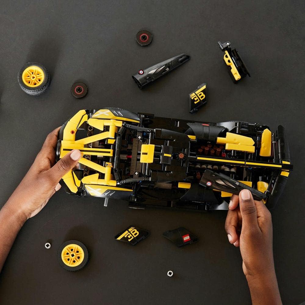 LEGO Technic Bugatti Bolide Racing Car Model Building Set - image 2