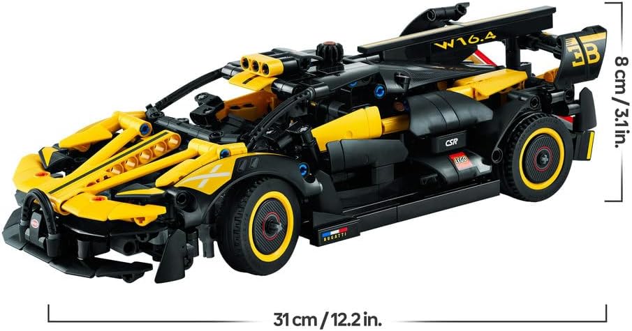 LEGO Technic Bugatti Bolide Racing Car Model Building Set - image 3