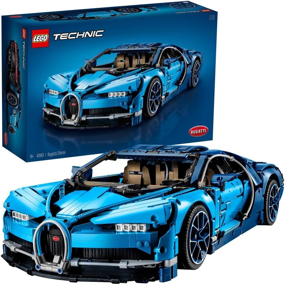LEGO Technic Bugatti Chiron 42083 Building Kit (3 - image 1