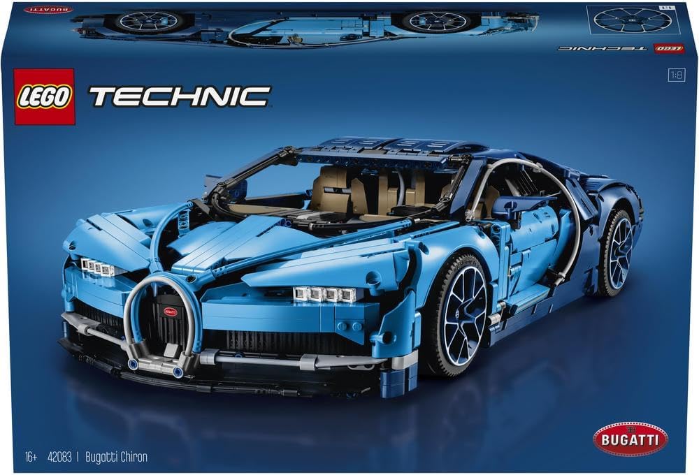 LEGO Technic Bugatti Chiron 42083 Building Kit (3 - image 2