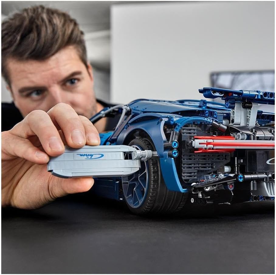 LEGO Technic Bugatti Chiron 42083 Building Kit (3 - image 3