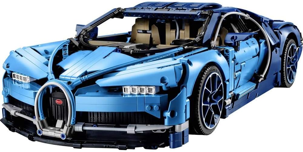 LEGO Technic Bugatti Chiron 42083 Building Kit (3 - image 4