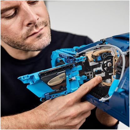 LEGO Technic Bugatti Chiron 42083 Building Kit (3 - image 5