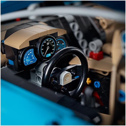 LEGO Technic Bugatti Chiron 42083 Building Kit (3 - image 6