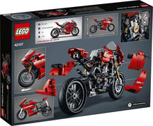 LEGO Technic Ducati Panigale V4 R Motorcycle 42107 Building Set - image 2