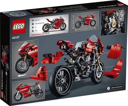LEGO Technic Ducati Panigale V4 R Motorcycle 42107 Building Set - image 2
