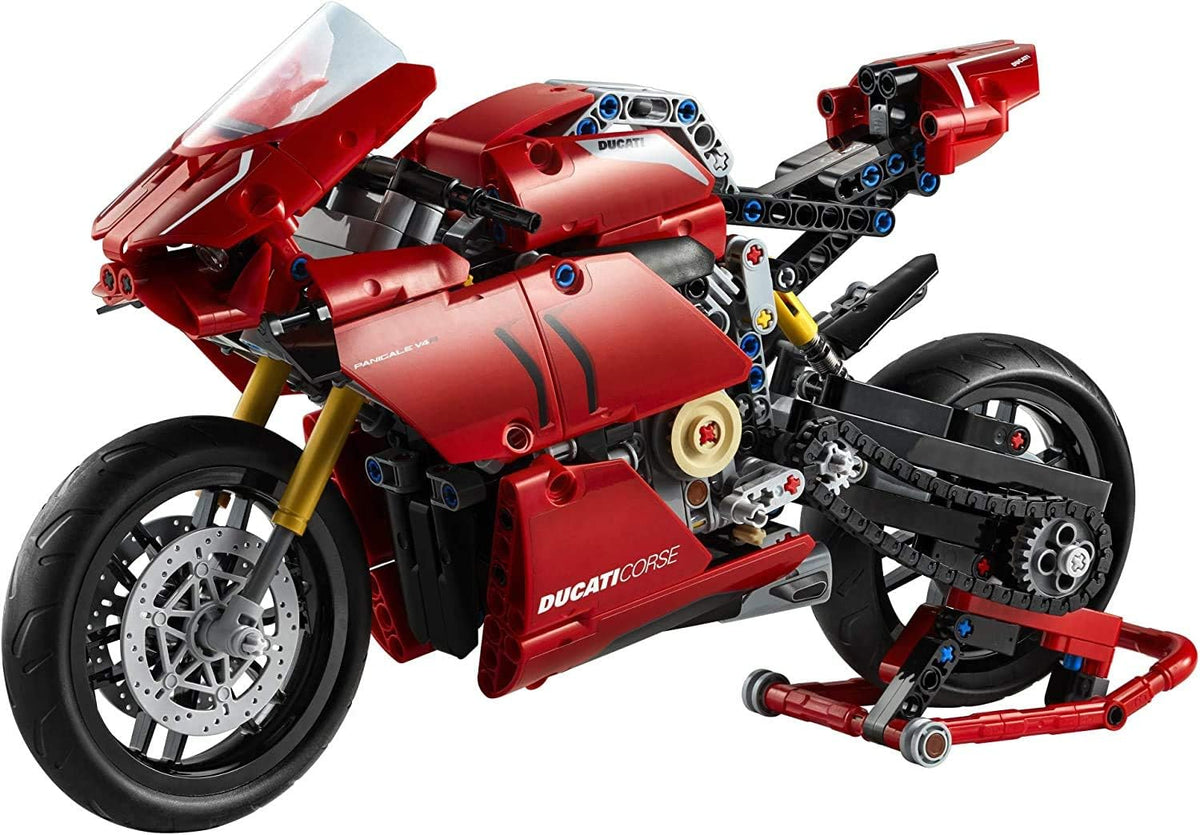 LEGO Technic Ducati Panigale V4 R Motorcycle 42107 Building Set - image 4
