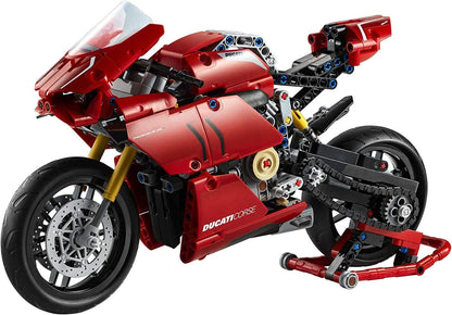 LEGO Technic Ducati Panigale V4 R Motorcycle 42107 Building Set - image 4