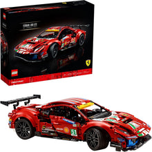 LEGO Technic Ferrari 488 GTE “AF Corse #51” 42125 Building Blocks Toy Car Set (1 - image 1