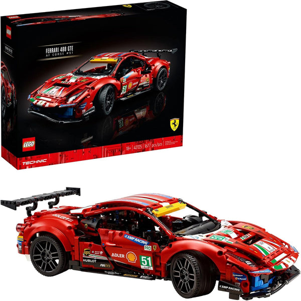 LEGO Technic Ferrari 488 GTE "AF Corse #51"
