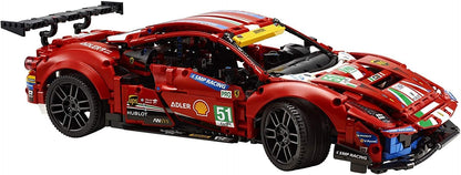 LEGO Technic Ferrari 488 GTE “AF Corse #51” 42125 Building Blocks Toy Car Set (1 - image 4