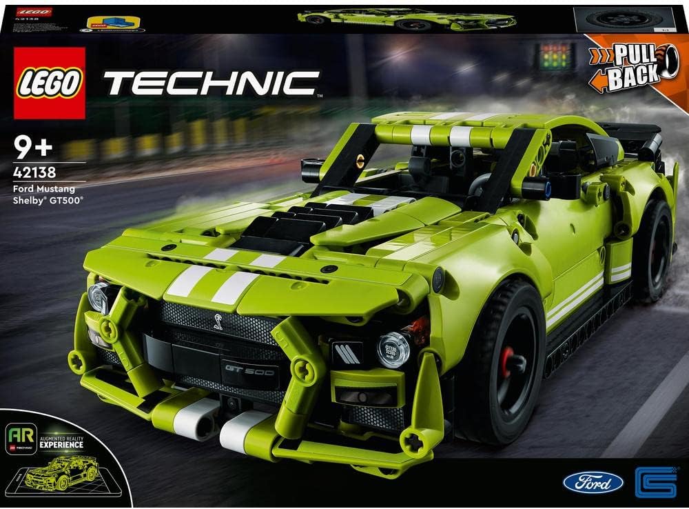 LEGO Technic Ford Mustang Shelby GT500 Set - image 2