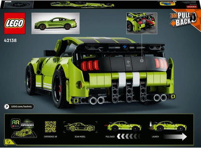 LEGO Technic Ford Mustang Shelby GT500 Set - image 7