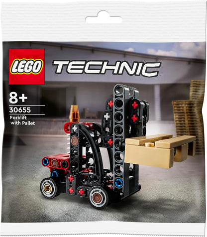 Lego Technic Gabelstapler mit Palette 30655 - image 2