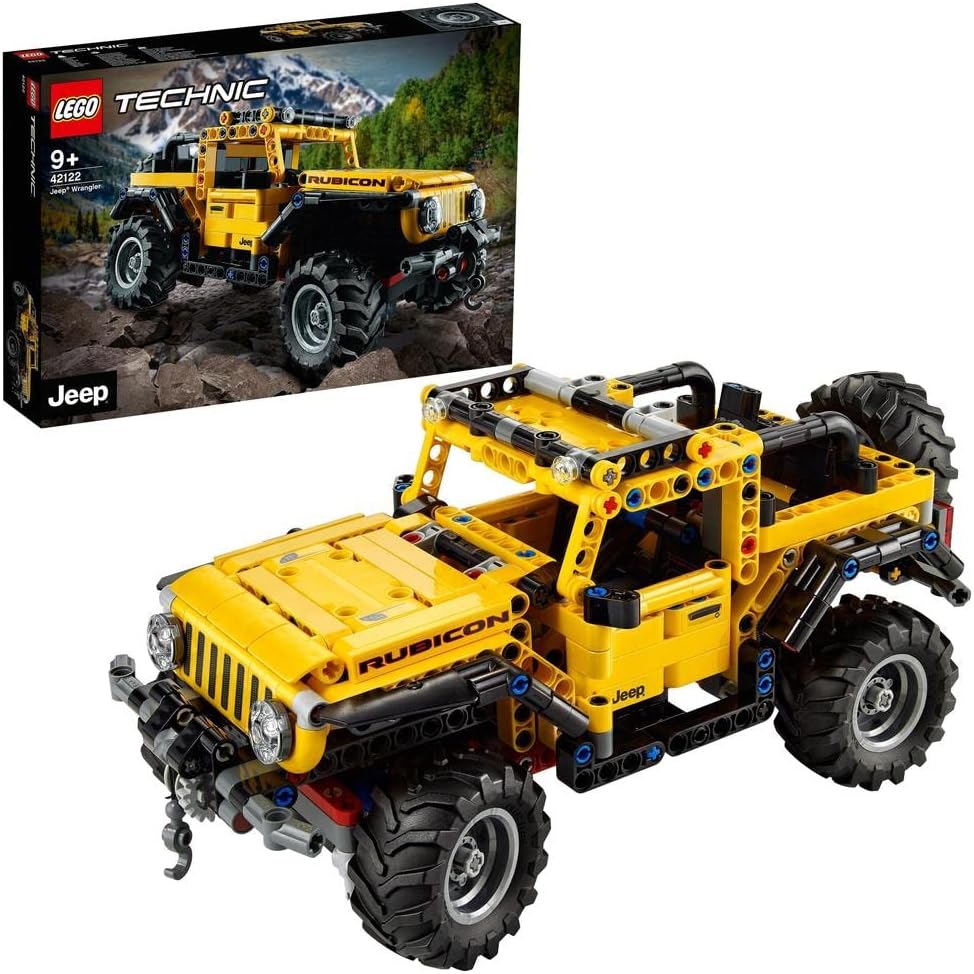 LEGO Technic Jeep Wrangler 42122 Building Blocks Toy Car Set; Toys for Boys - image 1