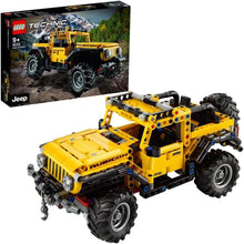 LEGO Technic Jeep Wrangler 42122 Building Blocks Toy Car Set; Toys for Boys - image 1