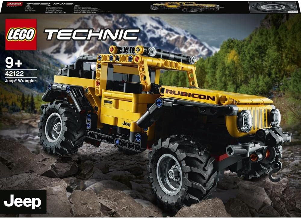 LEGO Technic Jeep Wrangler 42122 Building Blocks Toy Car Set; Toys for Boys - image 2