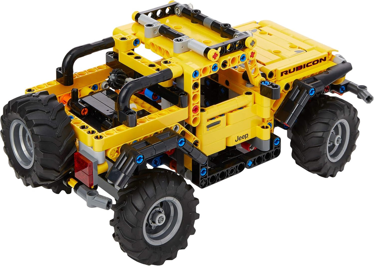 LEGO Technic Jeep Wrangler 42122 Building Blocks Toy Car Set; Toys for Boys - image 4