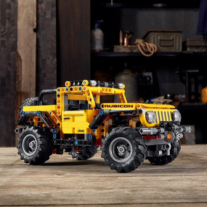 LEGO Technic Jeep Wrangler 42122 Building Blocks Toy Car Set; Toys for Boys - image 6