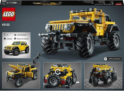 LEGO Technic Jeep Wrangler 42122 Building Blocks Toy Car Set; Toys for Boys - image 7