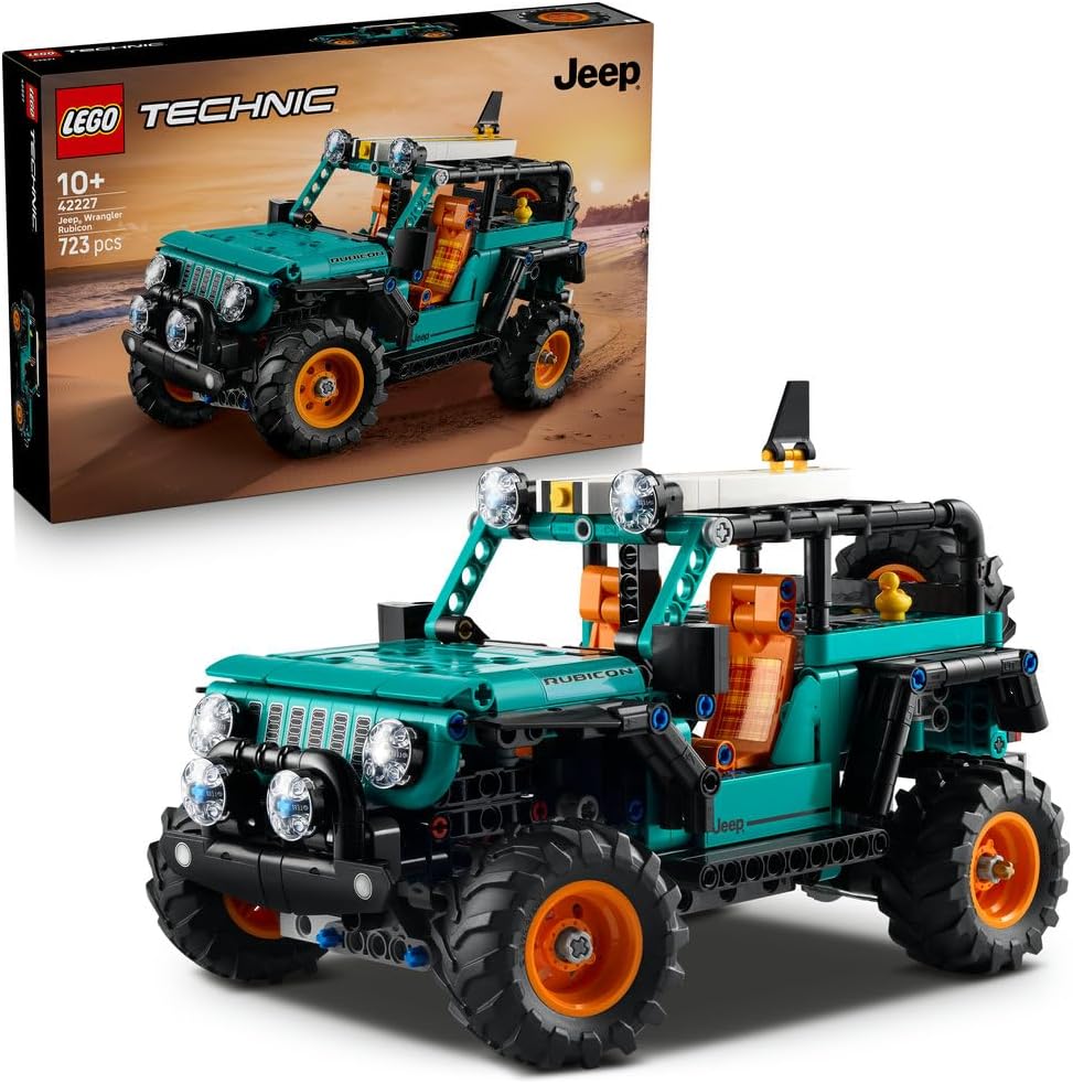 LEGO Technic Jeep Wrangler Rubicon SUV - image 1