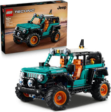 LEGO Technic Jeep Wrangler Rubicon SUV - image 1