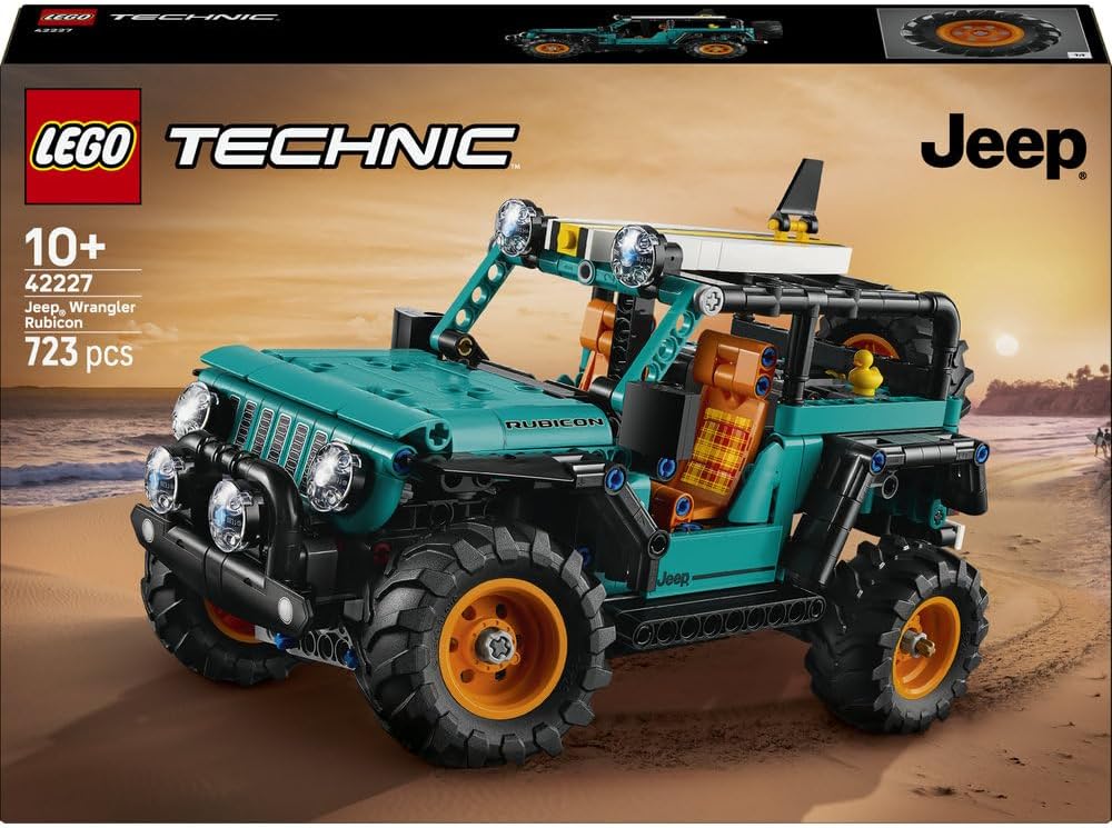 LEGO Technic Jeep Wrangler Rubicon SUV - image 10