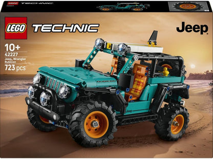 LEGO Technic Jeep Wrangler Rubicon SUV - image 10