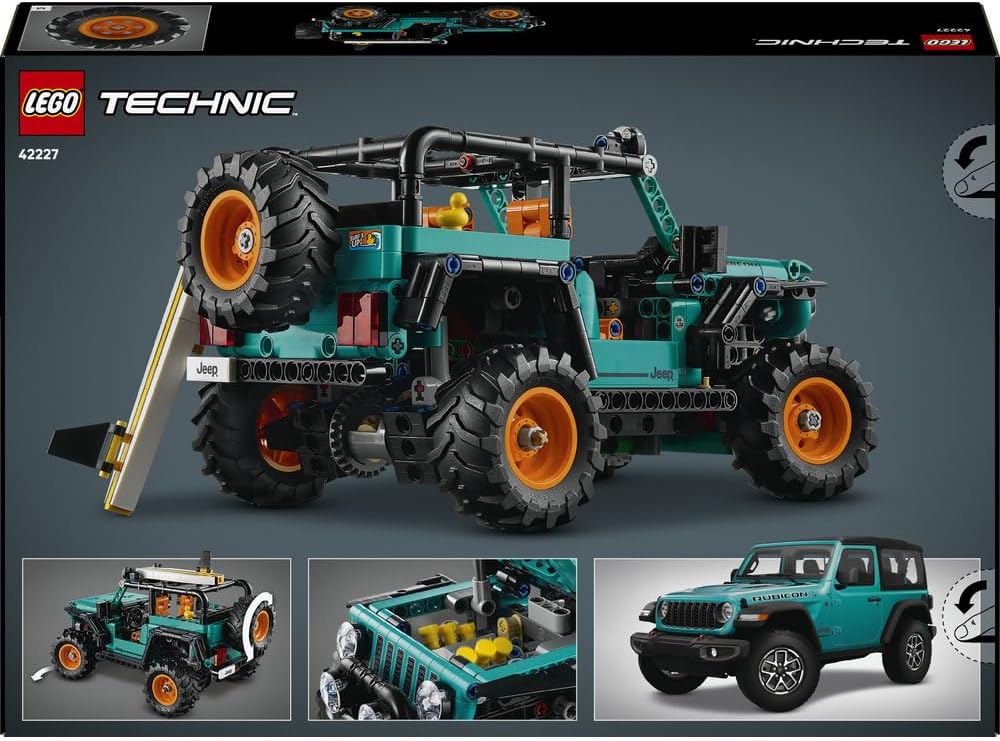 LEGO Technic Jeep Wrangler Rubicon SUV - image 11