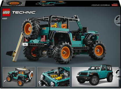 LEGO Technic Jeep Wrangler Rubicon SUV - image 11