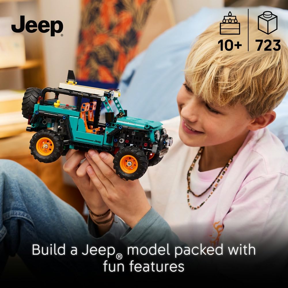 LEGO Technic Jeep Wrangler Rubicon SUV - image 2