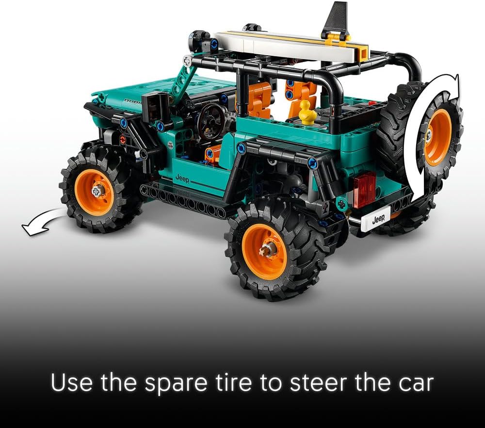 LEGO Technic Jeep Wrangler Rubicon SUV - image 3