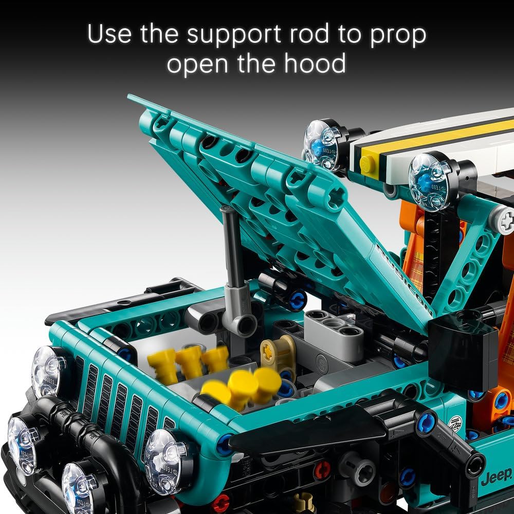 LEGO Technic Jeep Wrangler Rubicon SUV - image 4
