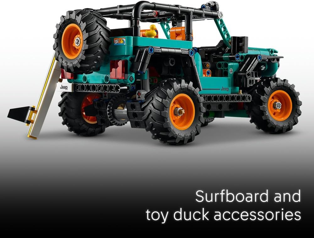 LEGO Technic Jeep Wrangler Rubicon SUV - image 5