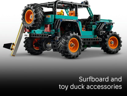 LEGO Technic Jeep Wrangler Rubicon SUV - image 5