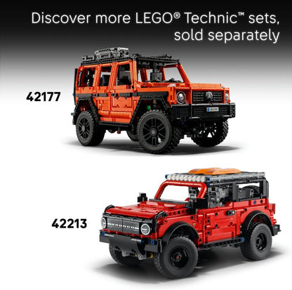 LEGO Technic Jeep Wrangler Rubicon SUV - image 7