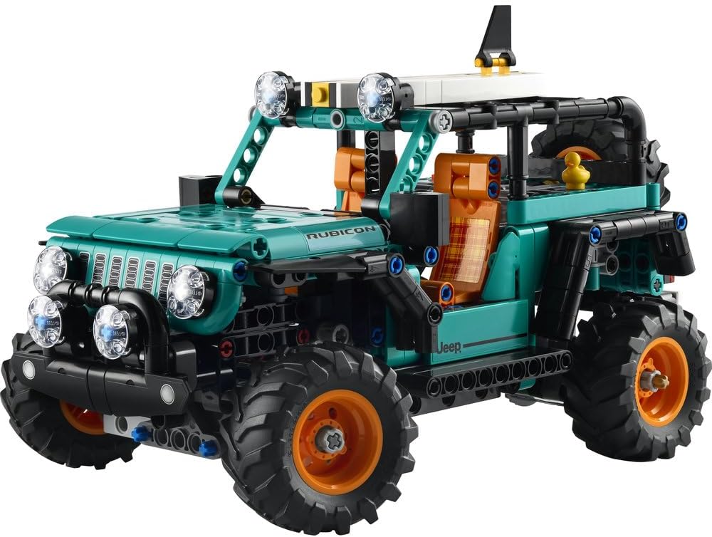 LEGO Technic Jeep Wrangler Rubicon SUV - image 9