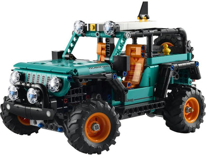 LEGO Technic Jeep Wrangler Rubicon SUV - image 9