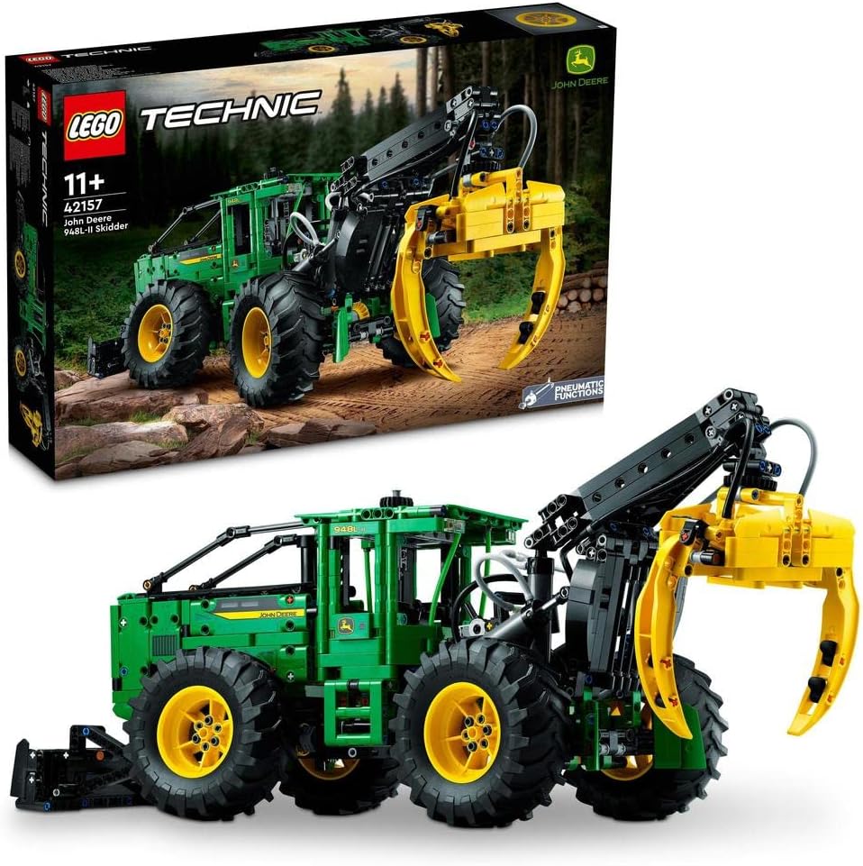 LEGO Technic John Deere 948L-II Skidder Set - image 1