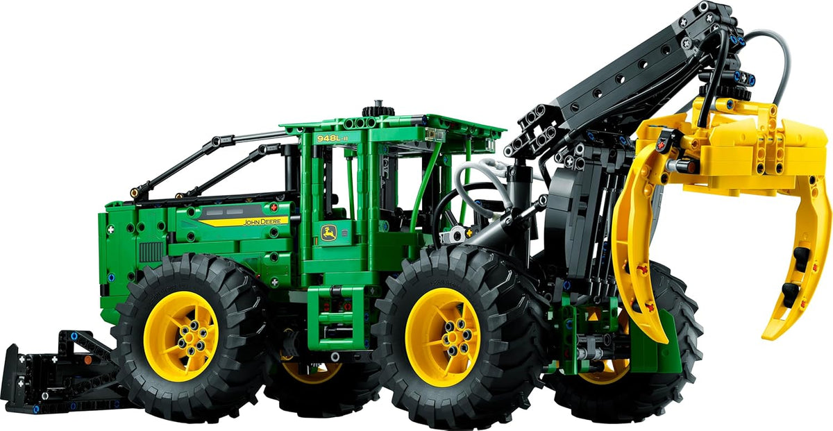 LEGO Technic John Deere 948L-II Skidder Set - image 4