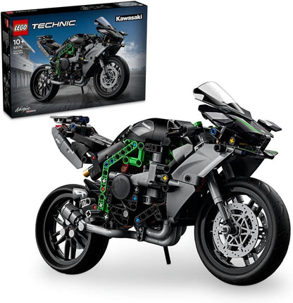 LEGO Technic Kawasaki Ninja H2R Motorcycle Toy - image 1