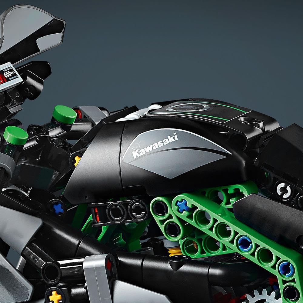 LEGO Technic Kawasaki Ninja H2R Motorcycle Toy - image 3