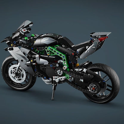 LEGO Technic Kawasaki Ninja H2R Motorcycle Toy - image 4