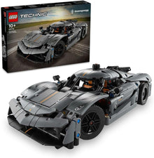 LEGO Technic Koenigsegg Jesko Absolut Grey Hypercar - image 1