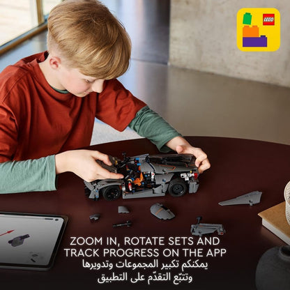 LEGO Technic Koenigsegg Jesko Absolut Grey Hypercar - image 6